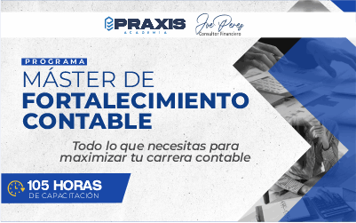 MASTER DE FORTALECIMIENTO CONTABLE