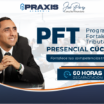 PROGRAMA DE FORTALECIMIENTO TRIBUTARIO PRESENCIAL realizado del día 5 de septiembre al 15 de noviembre con una duración de de 60 horas