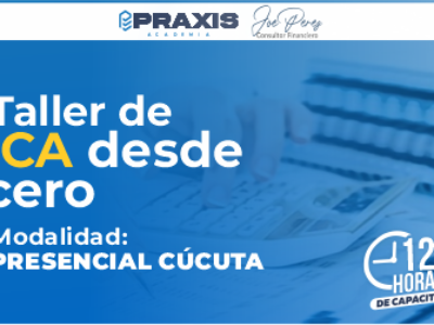 Taller PRESENCIAL Cúcuta de ICA desde cero realizado los días 23 al 25 de octubre con una duración de 12 horas
