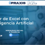 Taller de EXCEL intermedio para contadores realizado los días 15,16,20 Y 21 de octubre con una duración de 12 horas.