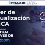 Taller Actualización de ICA (virtual) realizado los días del 26 y 28 de noviembre con una duración de 6 horas