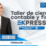 Taller CIERRE CONTABLE Y FISCAL 2025 EXPRESS realizado los días 16 Y 17 de diciembre del 2025 con una duración de 07 horas