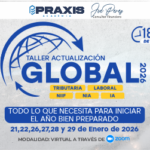 ACTUALIZACION GLOBAL 2026 (Tributaria – Laboral -Niif – NIA – IA) Realizado los días 21, 22, 26, 27, 28 Y 29 de enero del 2026 con una duración de 18 horas