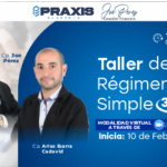 TALLER DE REGIMEN SIMPLE 360° Realizado los días 10 al 14 de febrero del 2026 con una duración de 12 horas