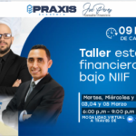 TALLER DE ESTADOS FINANCIEROS BAJO NIIF Realizado los días 03, 04 Y 05 de marzo de 2026 con una duración de 09 horas