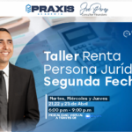 TALLER DE RENTA PERSONA JURÍDICA Realizado los días del 21 , 22 y 23 de Abril de 2026 con una duración de 09 horas