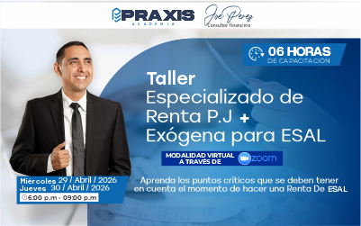 web Especializado de Renta Pj + Exogena para ESAL web Especializado de Renta Pj + Exogena para ESAL