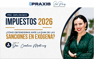 impu carlina Taller ¿Cómo defenderme ante la DIAN de las sanciones en Exógena?