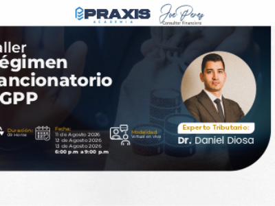 WEB UGPP Taller de Régimen sancionatorio UGPP realizado los días 11, 12 y 13 de agosto 2026 con una duración de 09 horas.