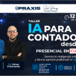 TALLER DE IA PARA CONTADORES DESDE CERO (Presencial en la ciudad de CÚCUTA) Realizado los días 05 al 08 de octubre del 2026 con una duración de 12 horas