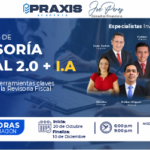 Programa de Revisoría Fiscal 2.0 + IA realizado del día 20 de octubre al 10 de diciembre del 2026 con una duración de 48 horas