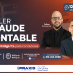 Taller CLAUDE contable, realizado los días 17 al 20 Noviembre 2026 con una duración de 12 horas.